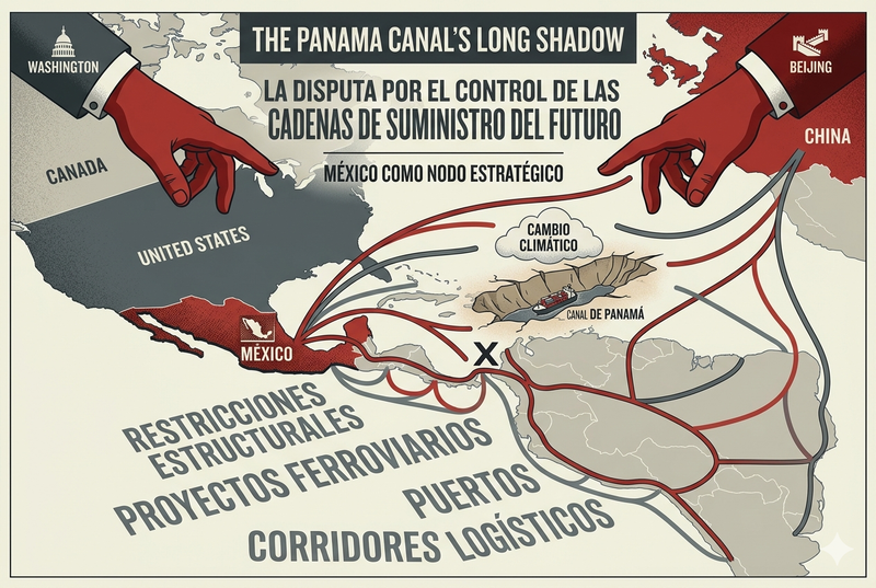 La nueva ecuación hemisférica: competencia por corredores bioceánicos en América Latina
