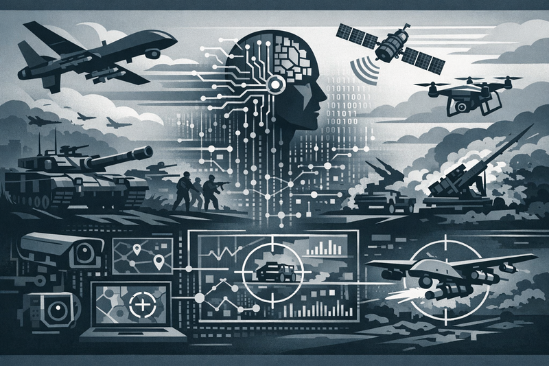 La guerra de la IA en Ucrania: Cómo la inteligencia artificial está reconfigurando el orden de seguridad europeo
