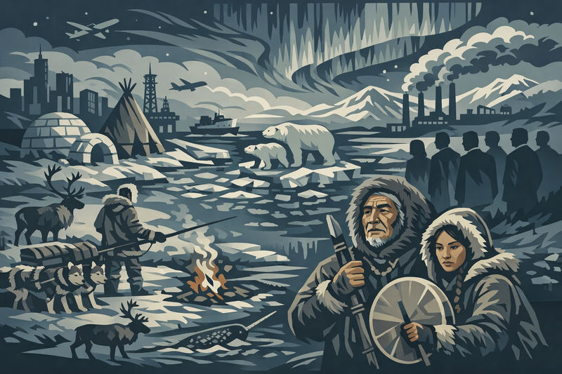 Geopolítica del Ártico: la Lucha indígena por la soberanía y el clima