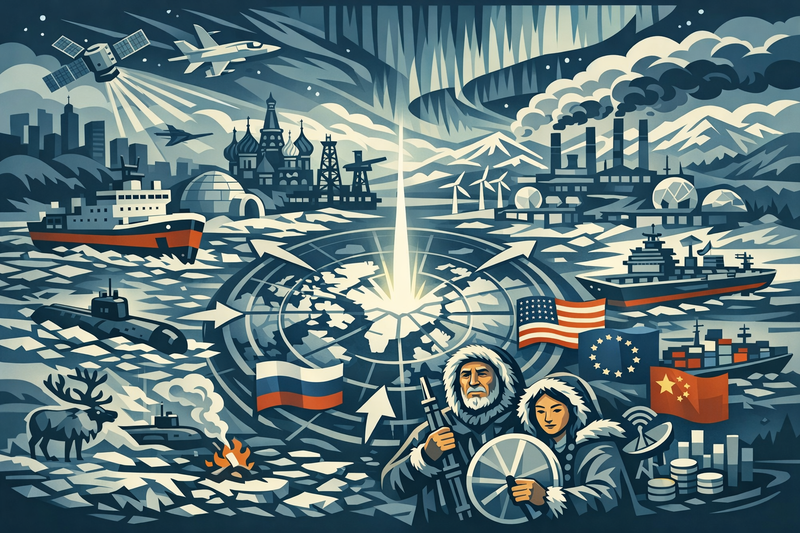 El Ártico post-ucraniano: la nueva bisagra geopolítica del siglo XXI