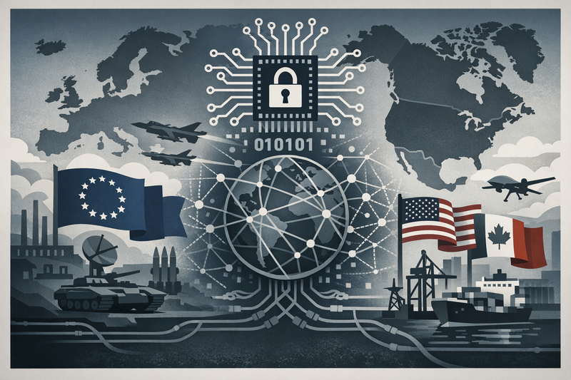 ¿Hacia un divorcio transatlántico? el Agile Plan de la UE y la doctrina Greater North America