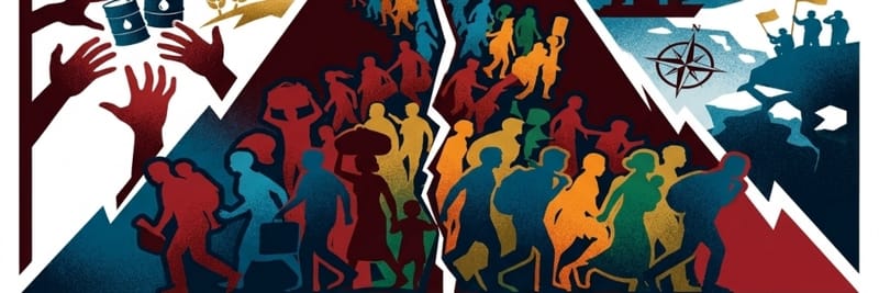 Crisis climática y geopolítica global: recursos, migraciones y nuevas disputas de poder