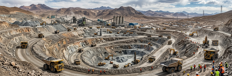 La nueva fiebre del oro: minerales críticos y la batalla por el poder global