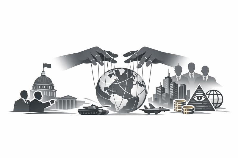 La arquitectura del poder invisible: élites y reconfiguración global