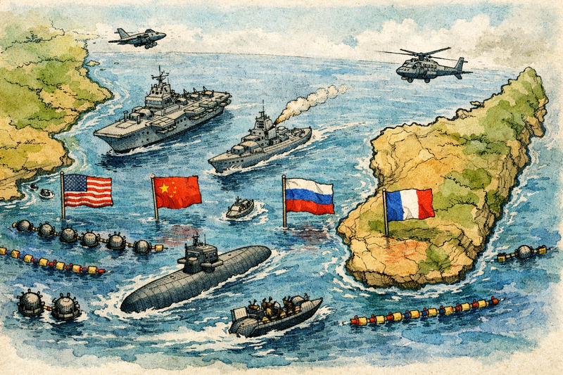 El Océano Índico y el Canal de Mozambique: rivalidades, estrategias y el futuro de la región