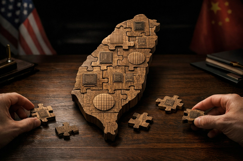 Guerra tecnológica y dominio estratégico en la tensión Estados Unidos-China