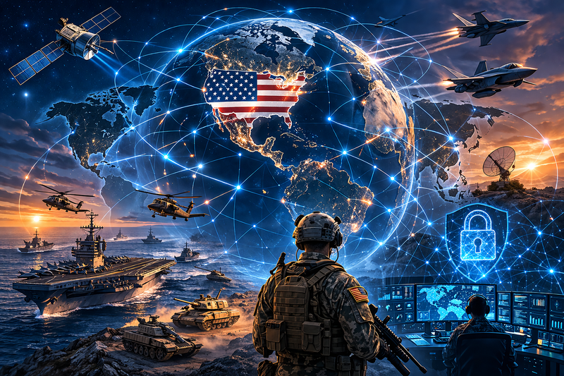 Arquitectura global del poder militar estadounidense: análisis de los comandos combatientes unificados (2026)