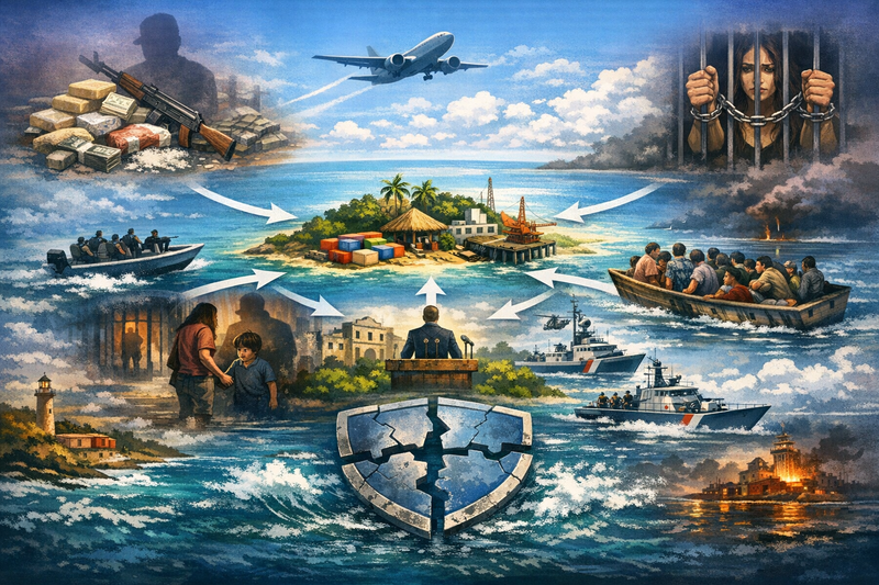 El Caribe: la nueva frontera geopolítica entre EE.UU. y China