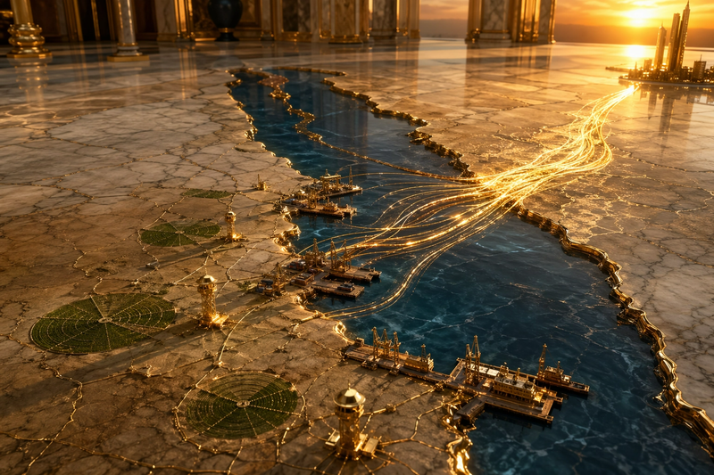 ¿Qué es el “nuevo lago arábigo”? La estrategia del Golfo en el Cuerno de África