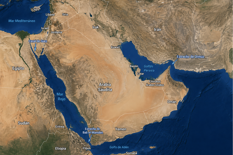 Puertos estratégicos del Cuerno de África: mapa del poder logístico en el Mar Rojo