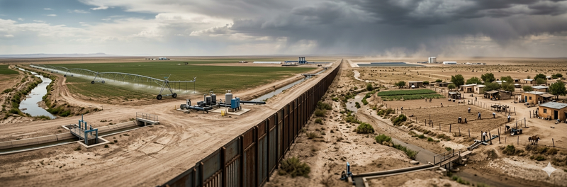 De tratado hidráulico a instrumento geoeconómico: la disputa hídrica México–Estados Unidos