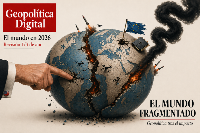 Balance de un mundo en guerra económica, militar y tecnológica durante el primer tercio de 2026