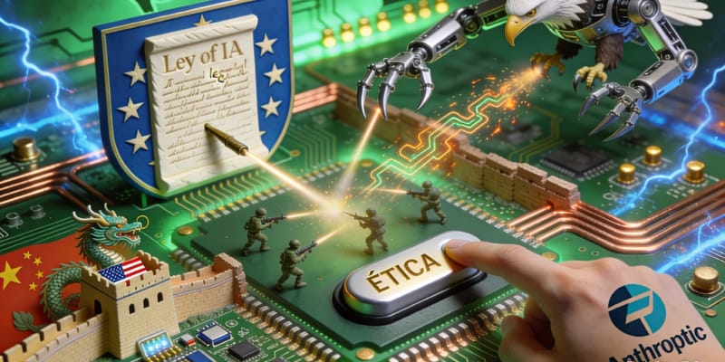 La geopolítica del silicio: IA, chips y la nueva carrera armamentista