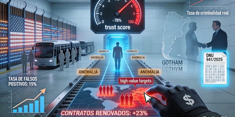 El mercado de la desobediencia civil: por qué Palantir necesita un nivel bajo pero constante de conflicto social