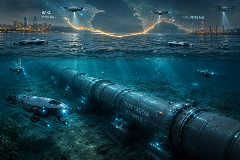 El Gasoducto Trans-Caspio (TCGP): anatomía de una disrupción euroasiática