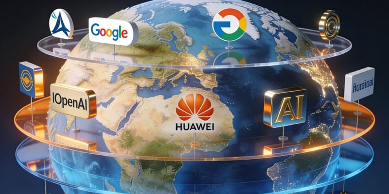 Soberanía estratificada: el nuevo mapa geopolítico de la IA