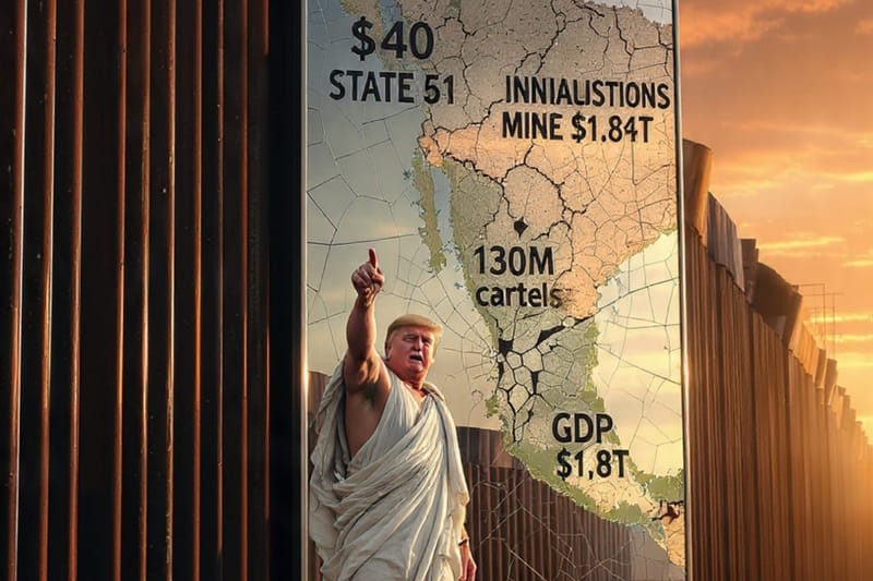 Por qué México no será el Estado 51