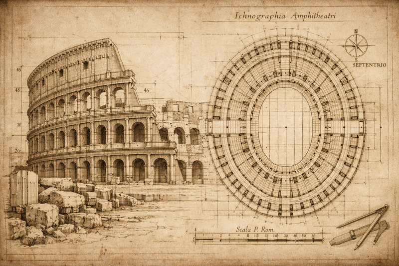El Coliseo: fuerza y destino estoico