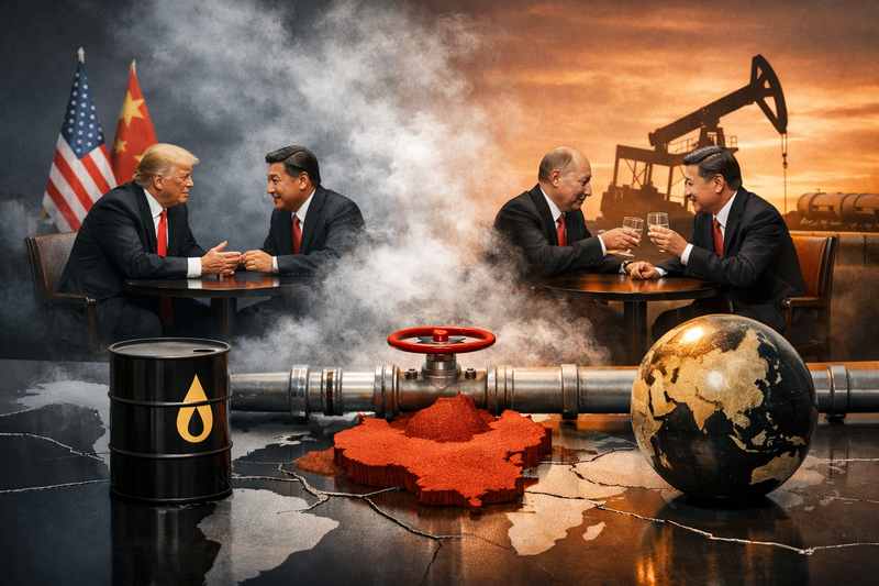 Trump, Xi y Putin: los hilos invisibles del nuevo eje euroasiático