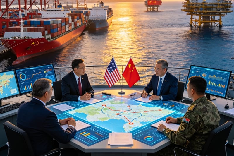 Estabilidad estratégica: EE.UU. y China buscan contener la crisis energética del Golfo Pérsico