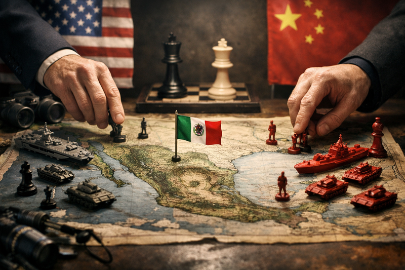 TLCUEM: la silenciosa batalla geopolítica entre Europa, Estados Unidos y China por México