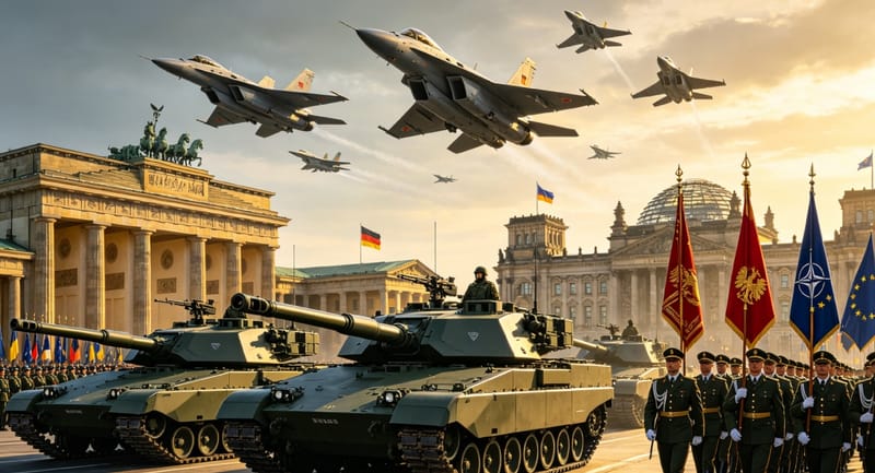 Alemania 2029: El fin de la ambigüedad y el retorno de la potencia militar en Europa