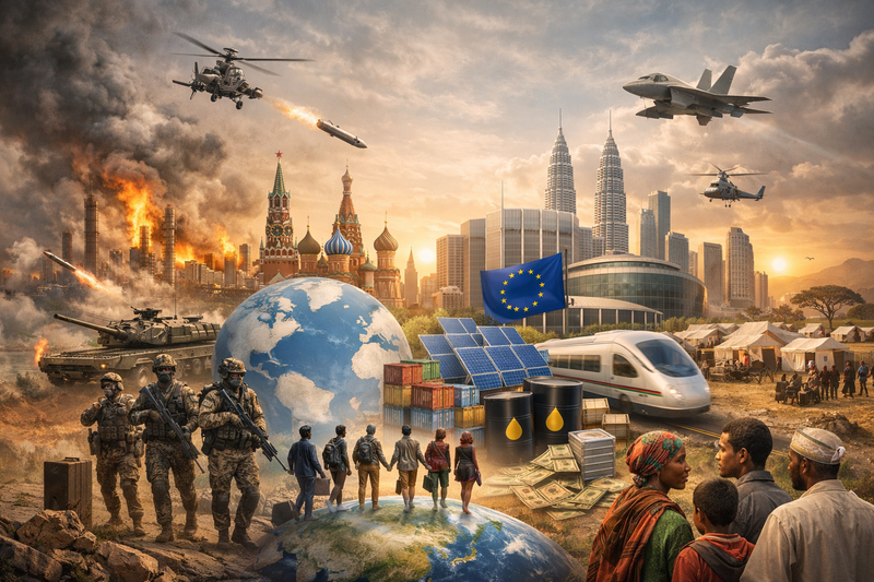 Multipolaridad: El mapa del nuevo orden global