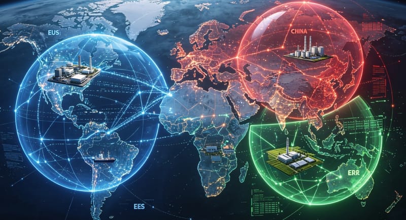 Geoeconomía 2026: La fragmentación como estrategia. De la eficiencia a la supervivencia
