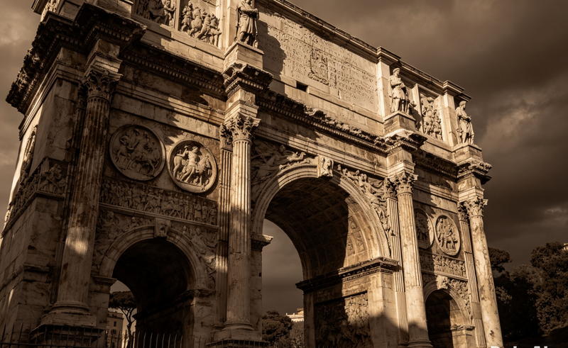 Arco de Tito: destino y gloria