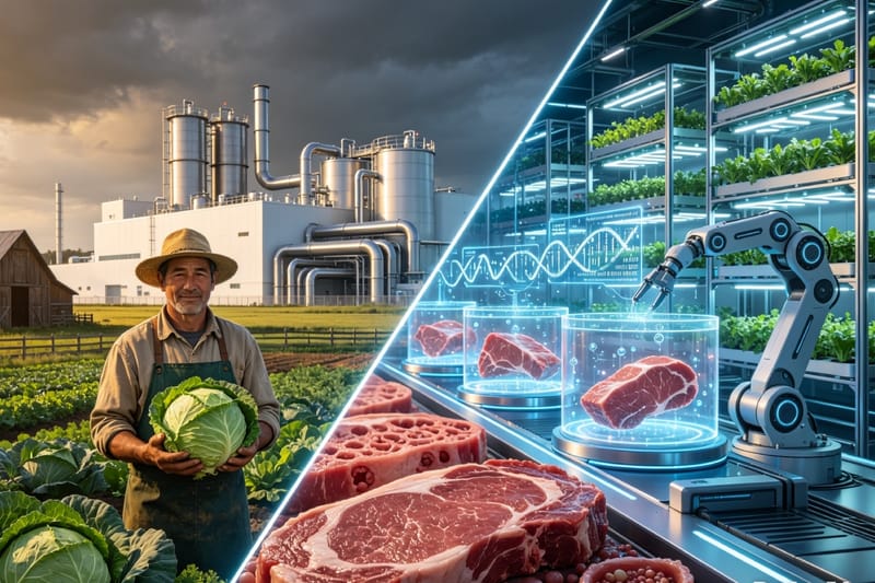 De la soberanía de la tierra al algoritmo de la proteína