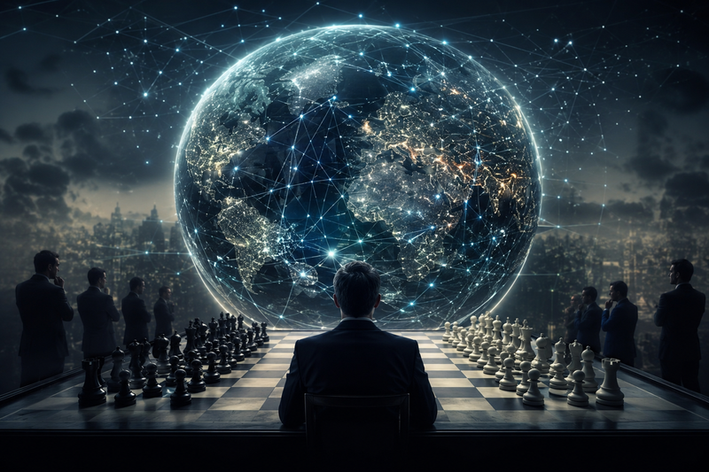 El nuevo tablero mundial: Geopolítica Digital