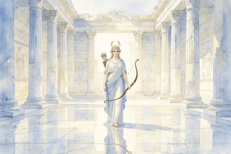 Artemisa y el Templo de Éfeso