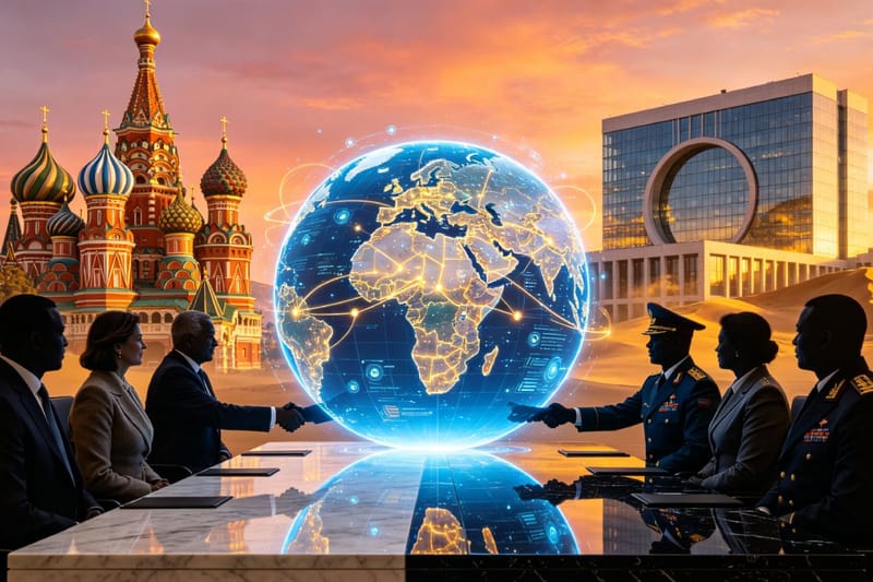 Rusia y África en la antesala de Moscú