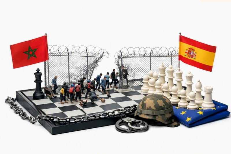 Estrategia asimétrica de coerción | La crisis de Ceuta