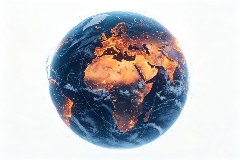 Desequilibrio energético terrestre como vector de poder