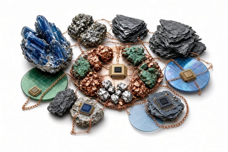 Minerales críticos | Chips y nuevo orden mundial