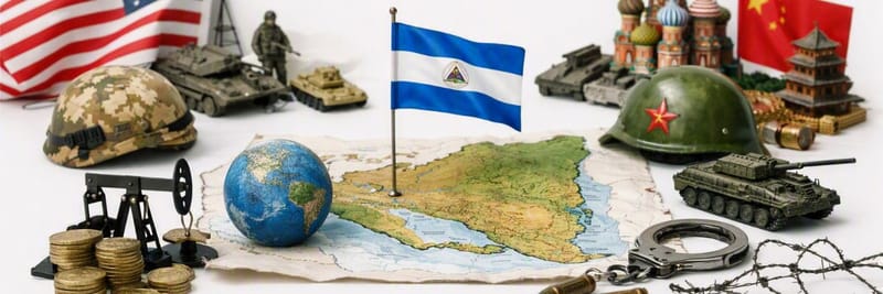 Nicaragua | La reconfiguración geopolítica del gobierno Ortega-Murillo