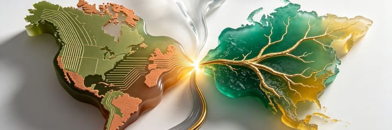 México y Brasil se acercan