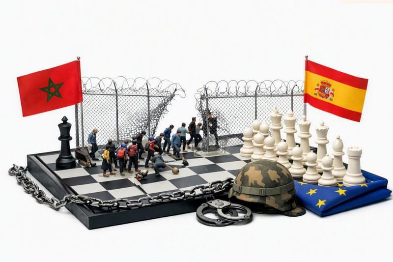 Estrategia asimétrica de coerción | Crisis de Ceuta