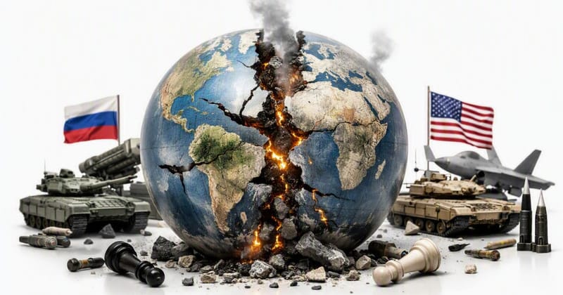 El eje del quiebre global