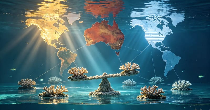 Oceanía: El archipiélago del equilibrio