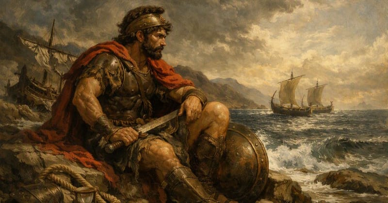 Odiseo y resiliencia estratégica: El héroe que espera y resiste
