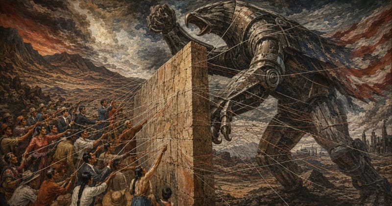 Interdependencia: la pared porosa que resiste sin quebrarse