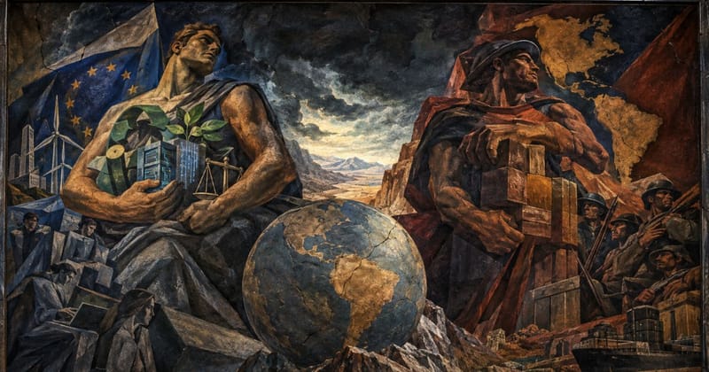 Soberanía estratégica global: Europa resiliente y América coercitiva