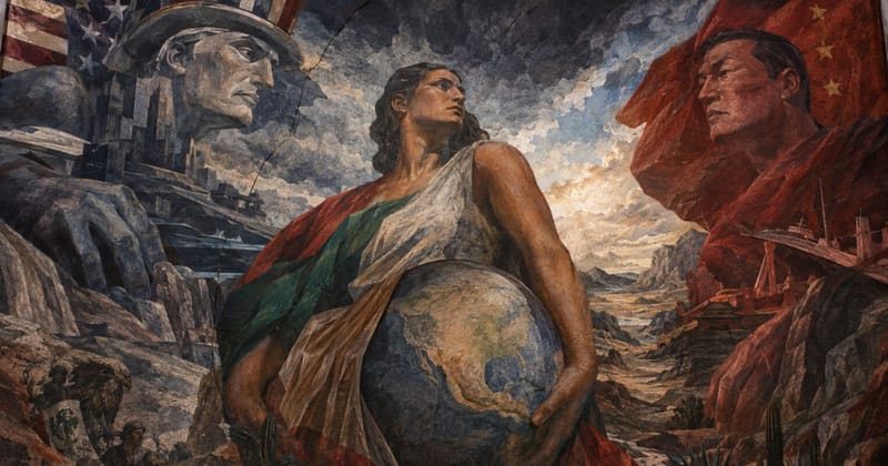 México ante la competencia estratégica entre Estados Unidos y China