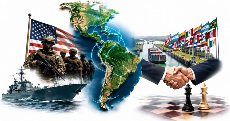 Escudo de las Américas: seguridad, poder y nuevo equilibrio hemisférico