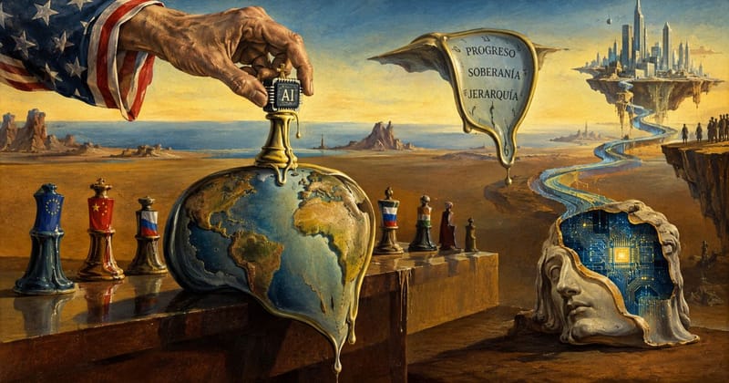 El acceso como poder: la IA y el orden mundial