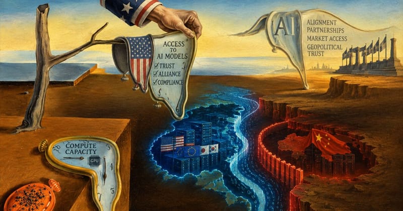 La IA: acceso es soberanía