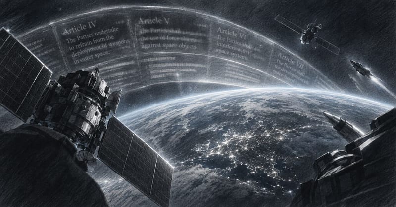 Ambigüedad orbital: lawfare y doctrina estadounidense de armamento espacial