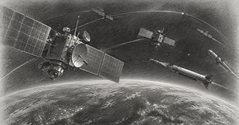La carrera armamentista espacial